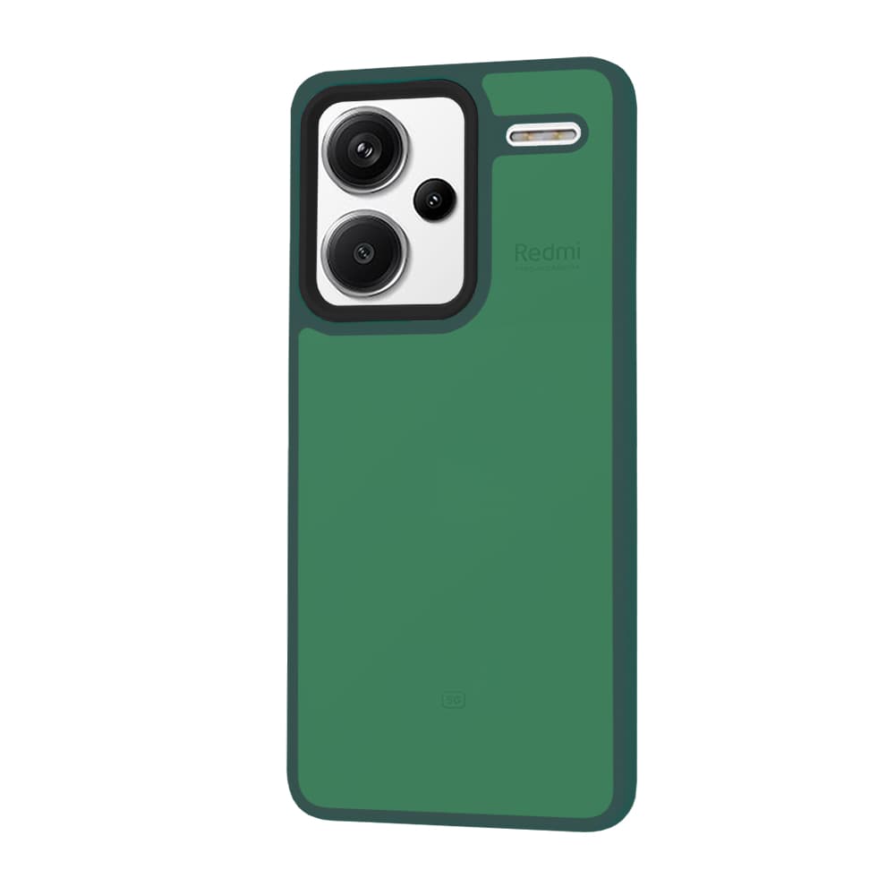 Techsuit HaloFrost Řada Xiaomi Redmi Note 13 Pro+ 5G Půlnoční zelená - náhled 2
