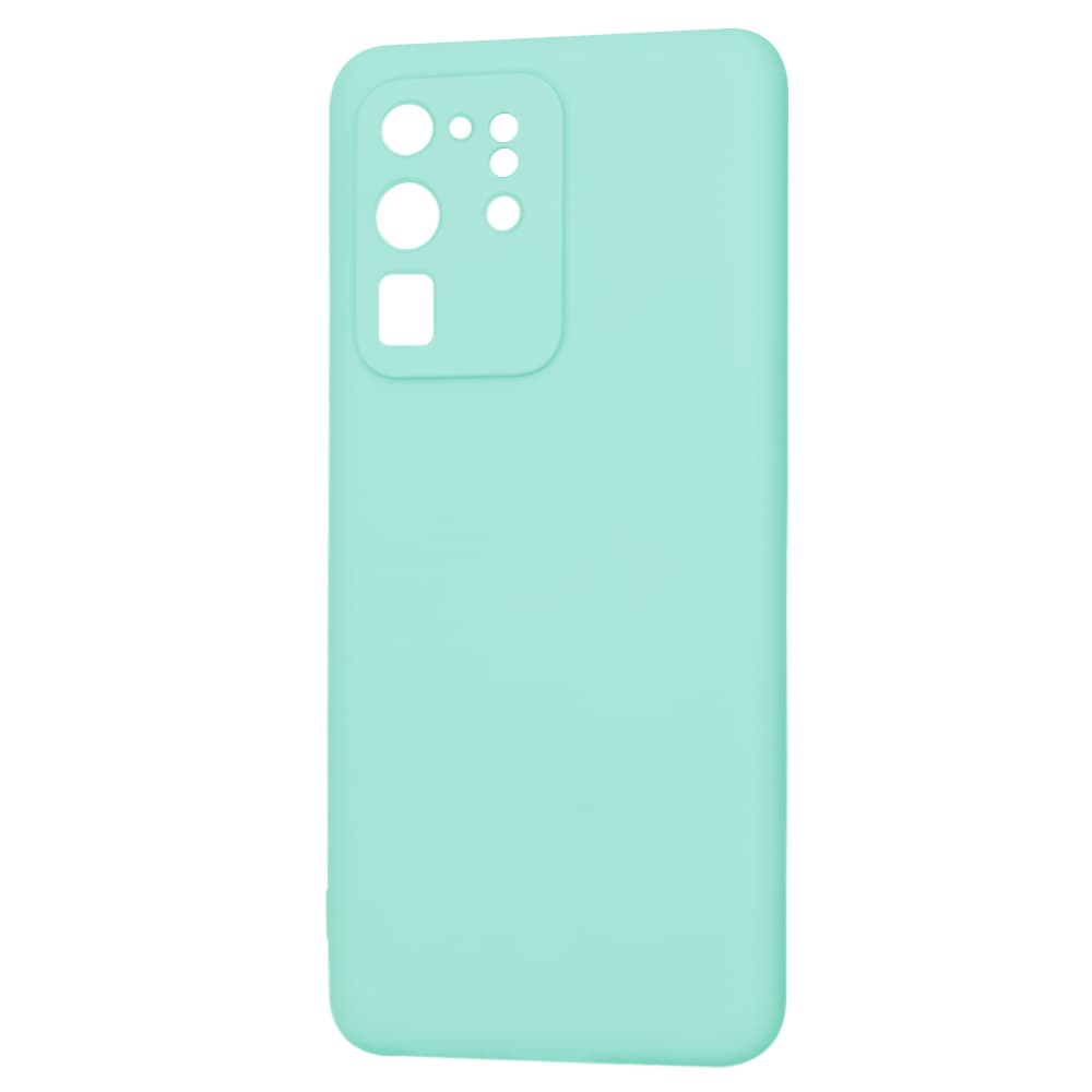 Techsuit SoftFlex Samsung S20 Ultra Mořská modrá - náhled 2