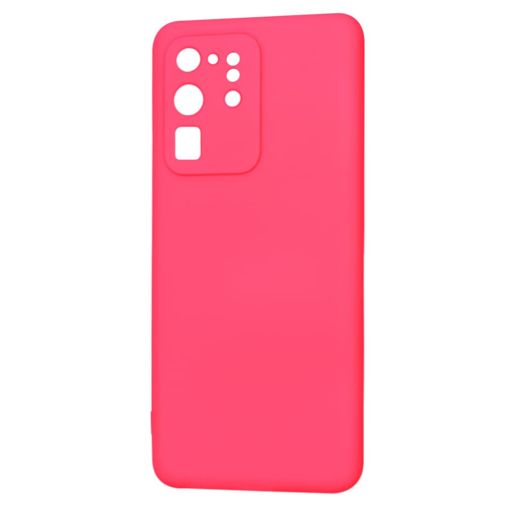 Techsuit SoftFlex Samsung Galaxy S20 Ultra Sytě růžová - náhled 2