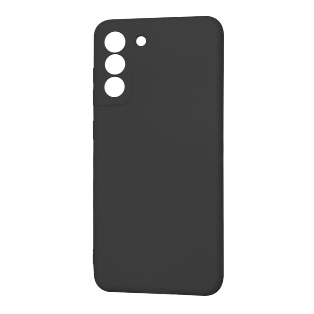 Techsuit Měkký pružný kryt Samsung Galaxy S21 FE 5G Černý - náhled 2