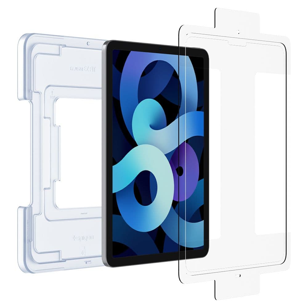 Spigen Glas.tR EZ-FIT Apple iPad Air 4 5 Pro 11 Průhledné - náhled 2