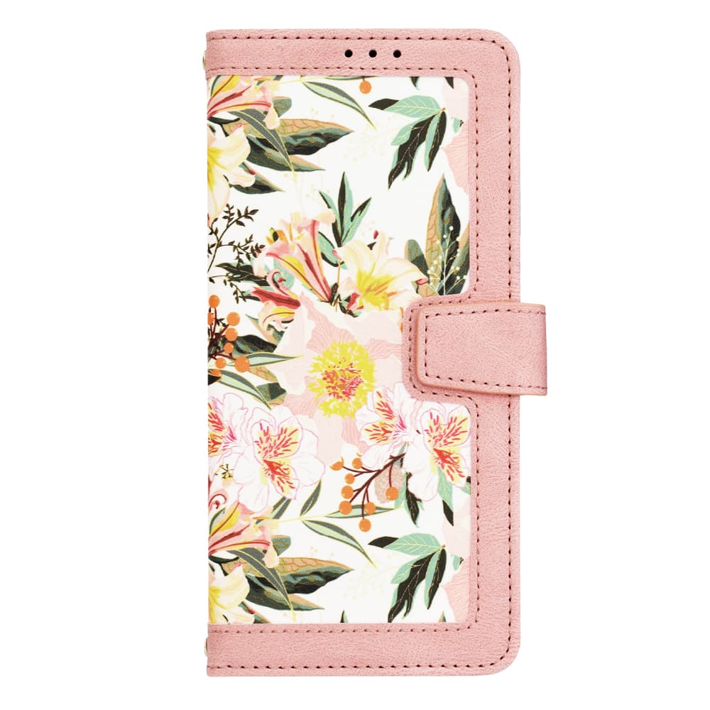 Techsuit FlipCraft Samsung Galaxy A35 5G Sladká růžová - náhled 2