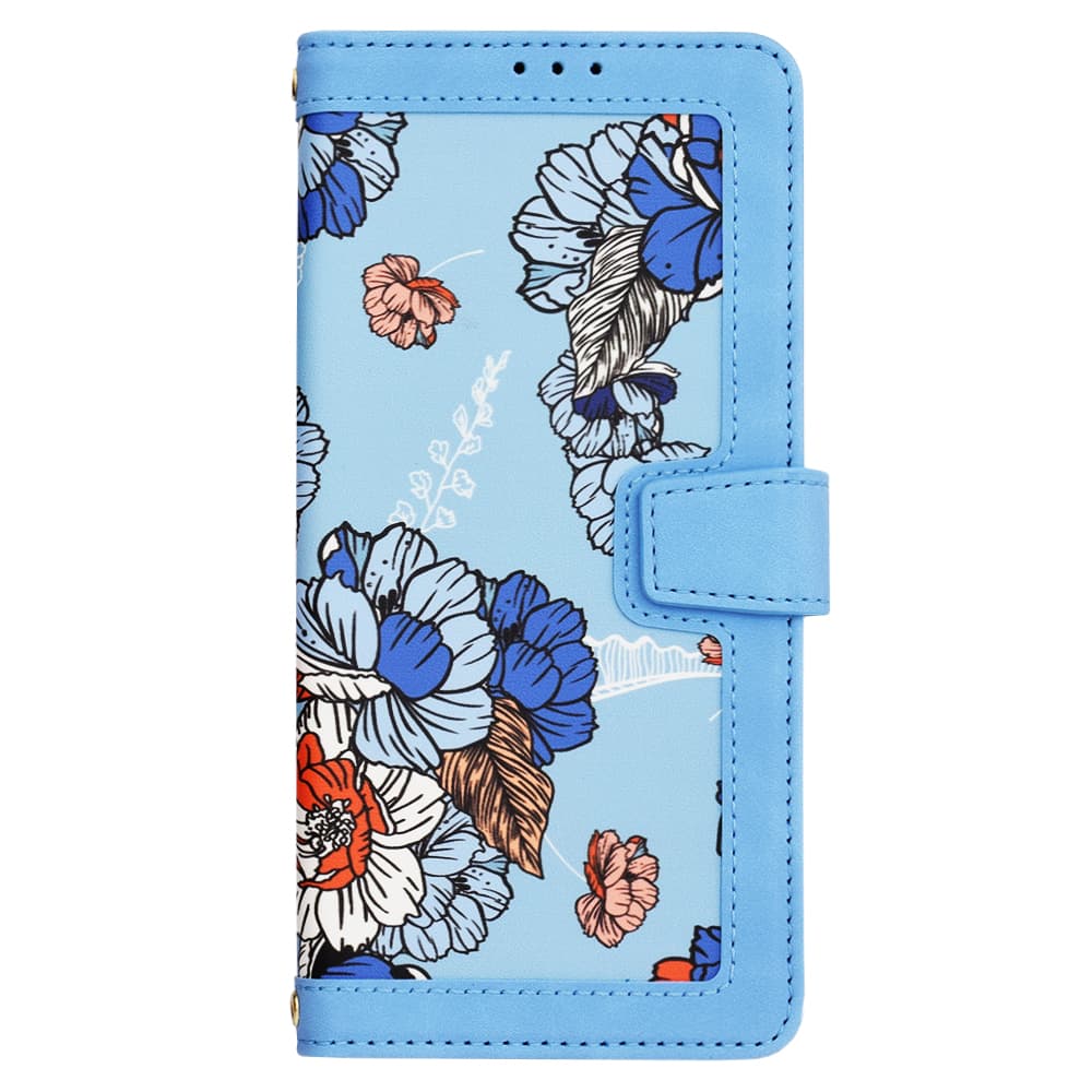 Techsuit FlipCraft kryt Samsung Galaxy A55 5G sytě modrý - náhled 2