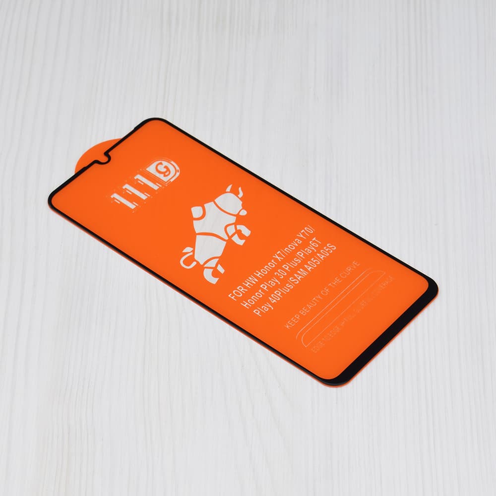 Techsuit - 111D ochranné sklo Full Cover / Full Glue - Realme C61 / Realme C63 - černé - náhled 2