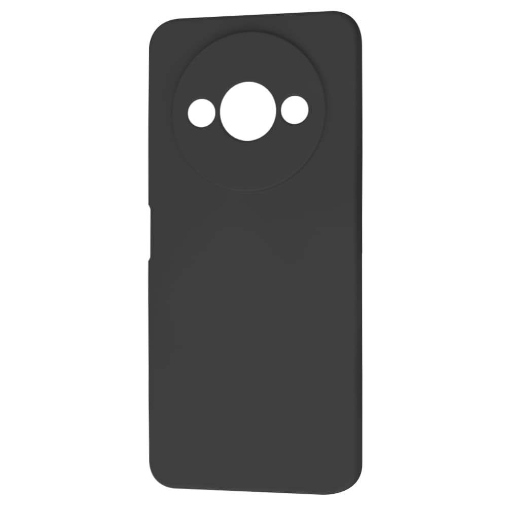 Obal Techsuit SoftFlex pro Xiaomi Redmi A3 a A3x černý - náhled 2