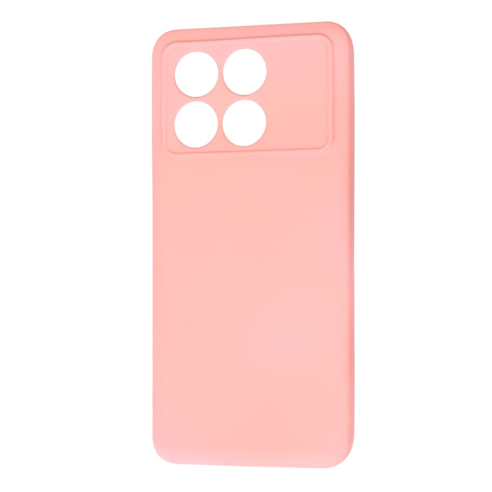 Techsuit SoftFlex kryt pro Xiaomi Poco X6 Pro Chalk Pink - náhled 2