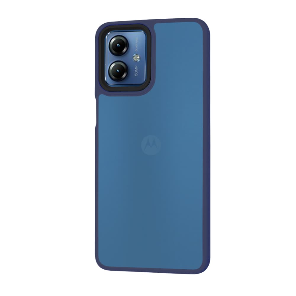 Techsuit HaloFrost Series Motorola Moto G14 Deep Blue - náhled 2
