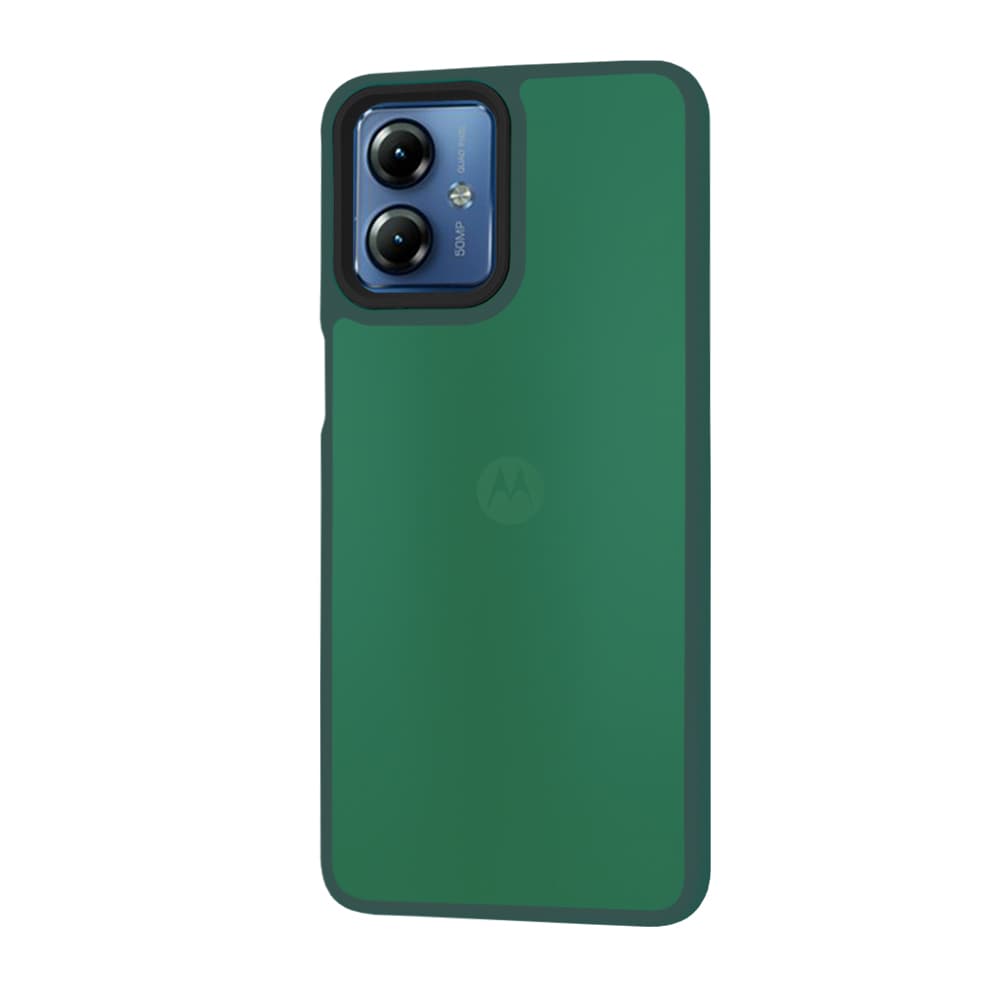Techsuit HaloFrost Series Motorola Moto G14 Midnight Green - náhled 2