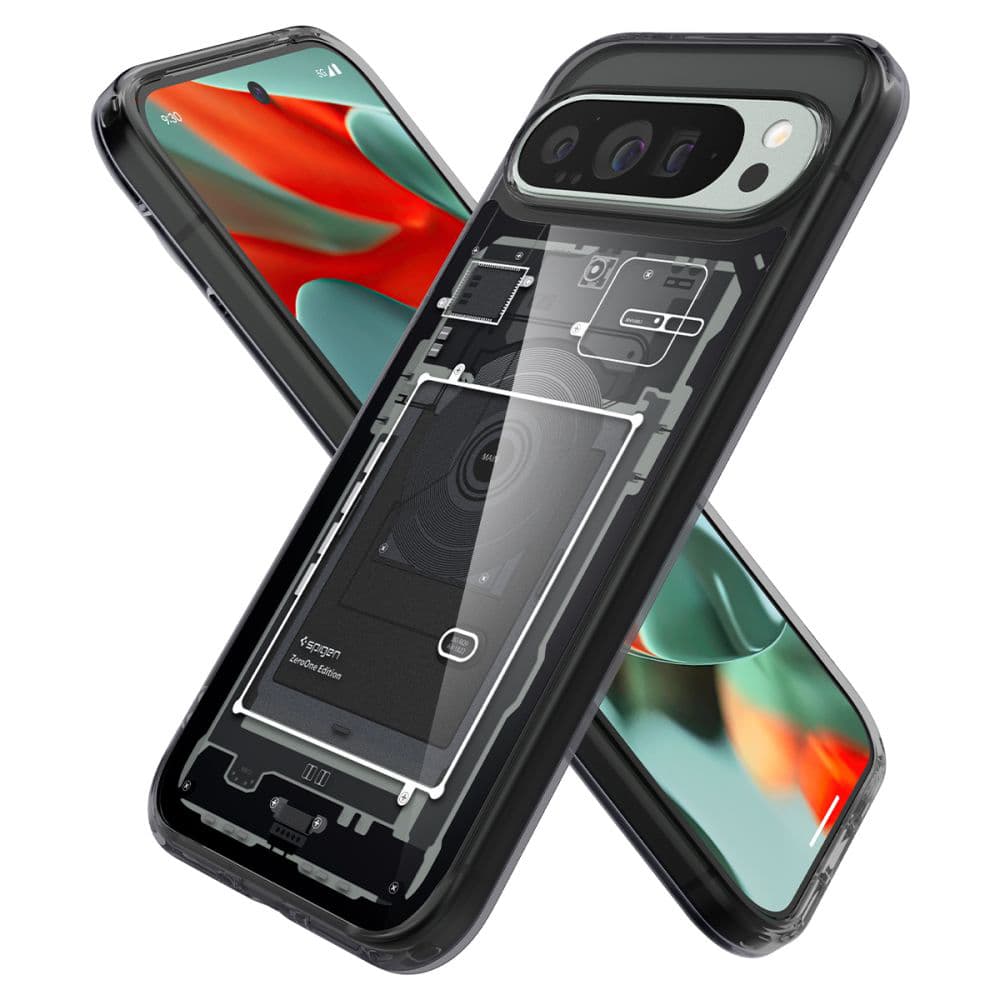 Pouzdro Spigen Ultra Hybrid Zero One pro Google Pixel 9 Pro XL matná černá - náhled 2