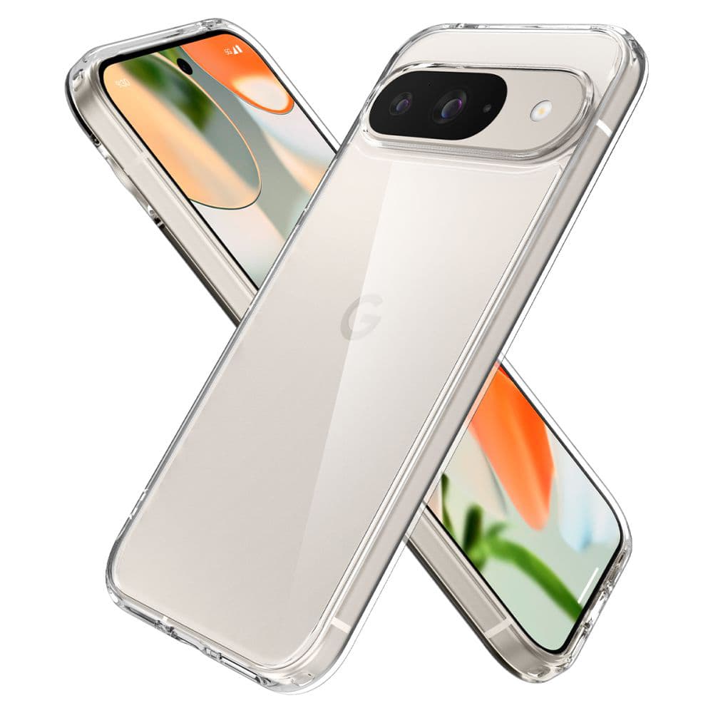 Spigen Ultra Hybrid Google Pixel 9 / 9 Pro průhledný obal - náhled 2
