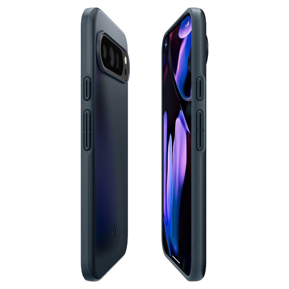 Spigen Thin Fit Google Pixel 9 Pro XL kovová břidlice - náhled 2