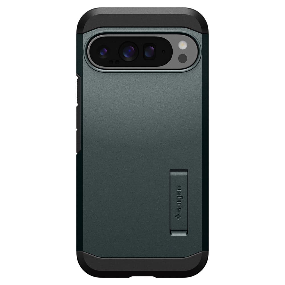 Spigen Tough Armor Google Pixel 9 Pro XL v zelené Abyss - náhled 2