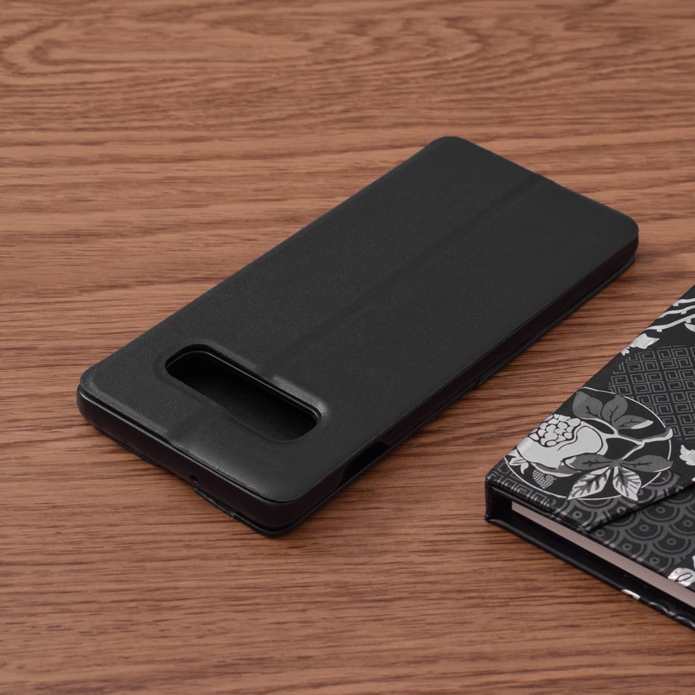 Techsuit eFold Series Samsung Galaxy S10 Plus Černá - náhled 2