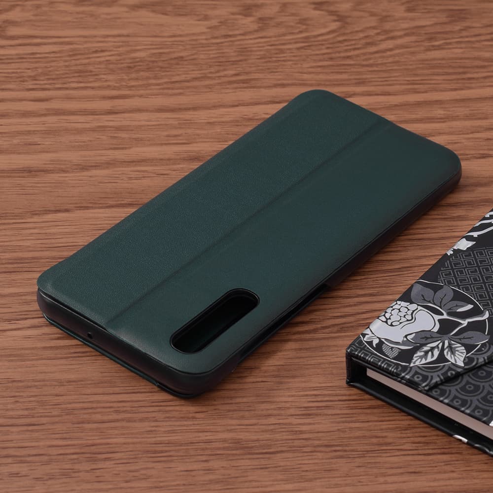 Techsuit eFold Series Samsung Galaxy A30s A50 A50s Tmavě zelená - náhled 2