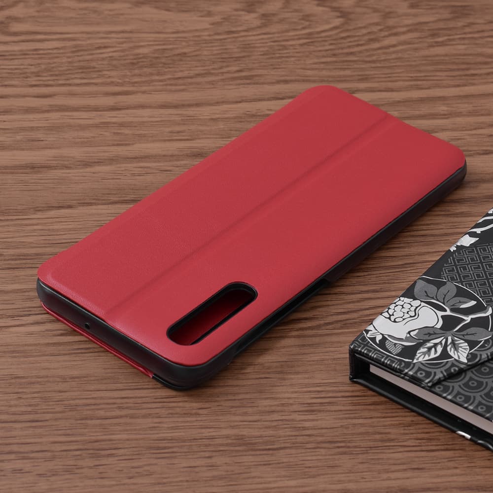 Techsuit eFold řada Samsung Galaxy A30s A50 A50s Červený - náhled 2