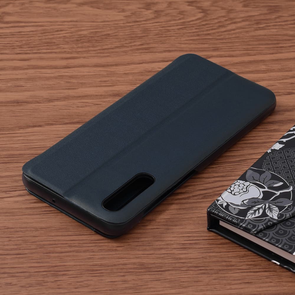 Techsuit - řada eFold - Samsung Galaxy A30s / A50 / A50s - tmavě modrá - náhled 2