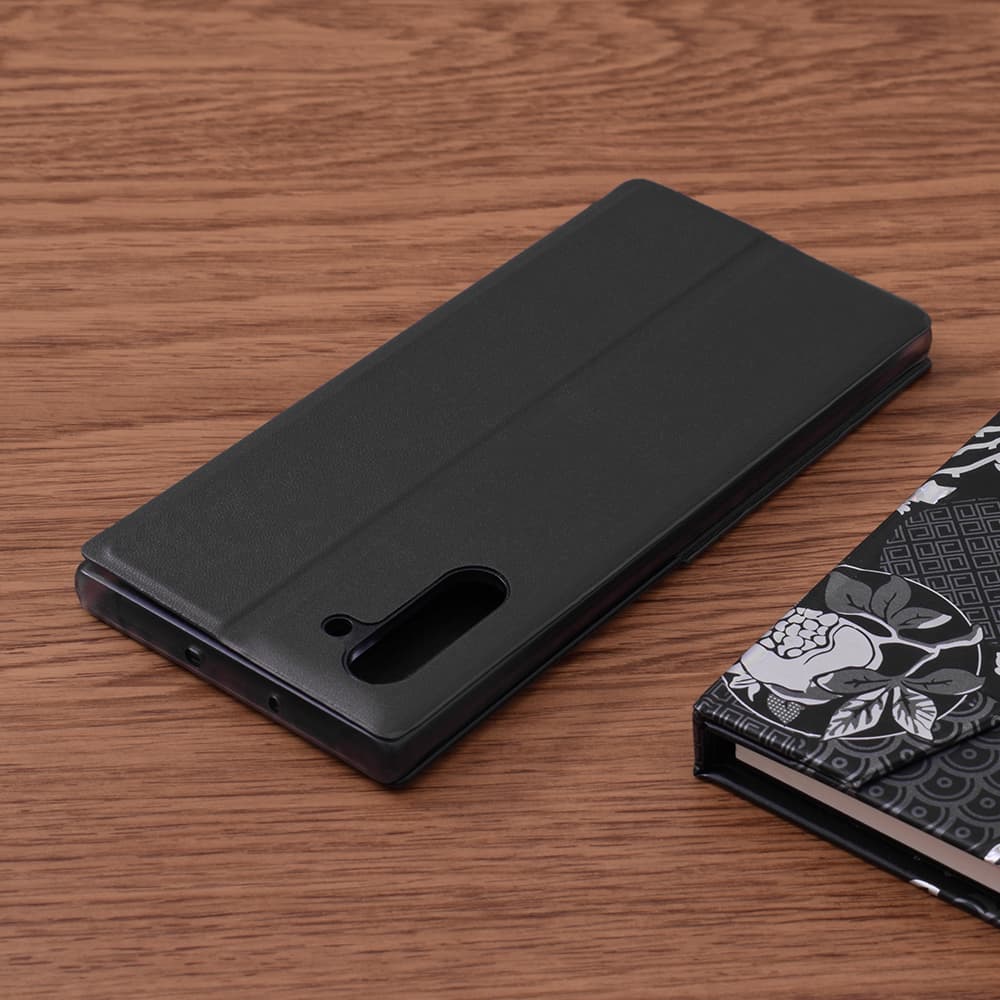 Techsuit eFold Series Samsung Galaxy Note 10 4G Note 10 5G Černá - náhled 2