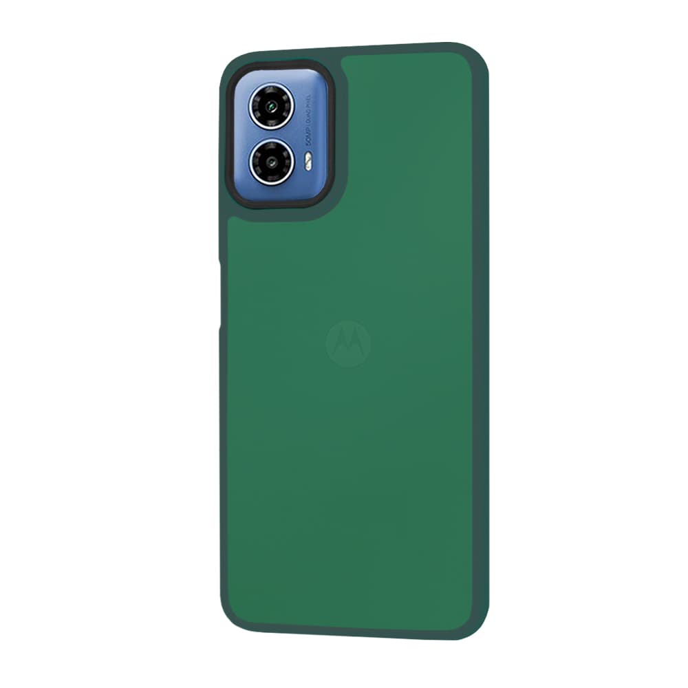 Techsuit HaloFrost Series Motorola Moto G34 G45 Midnight Green - náhled 2