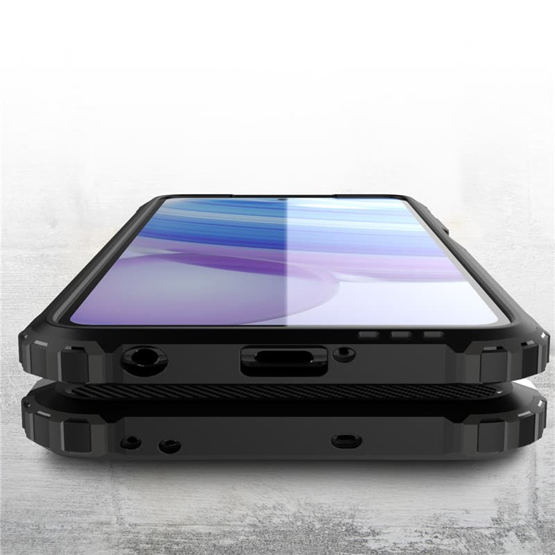 Techsuit Hybridní pouzdro Poco X3 X3 NFC X3 Pro Černá - náhled 2