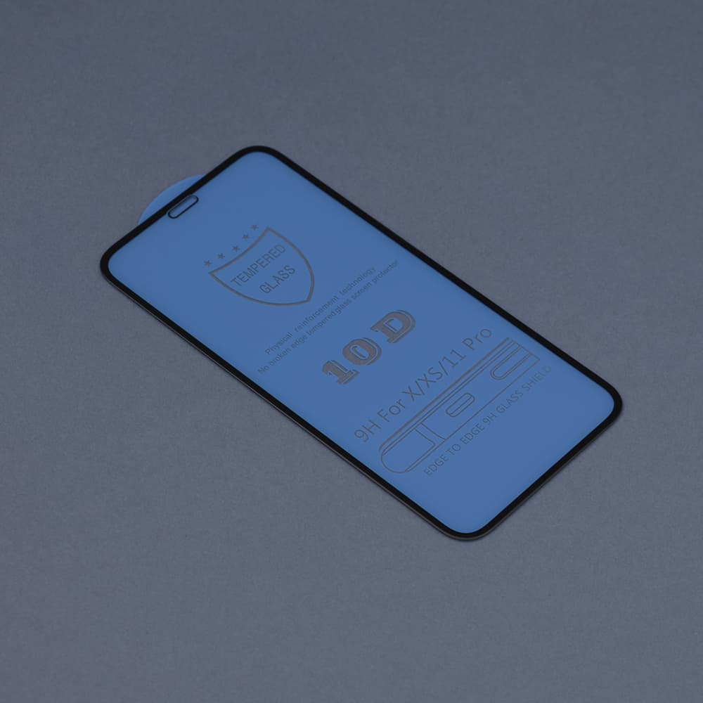 Dux Ducis Tvrzené sklo iPhone X iPhone XS iPhone 11 Pro Černá - náhled 2
