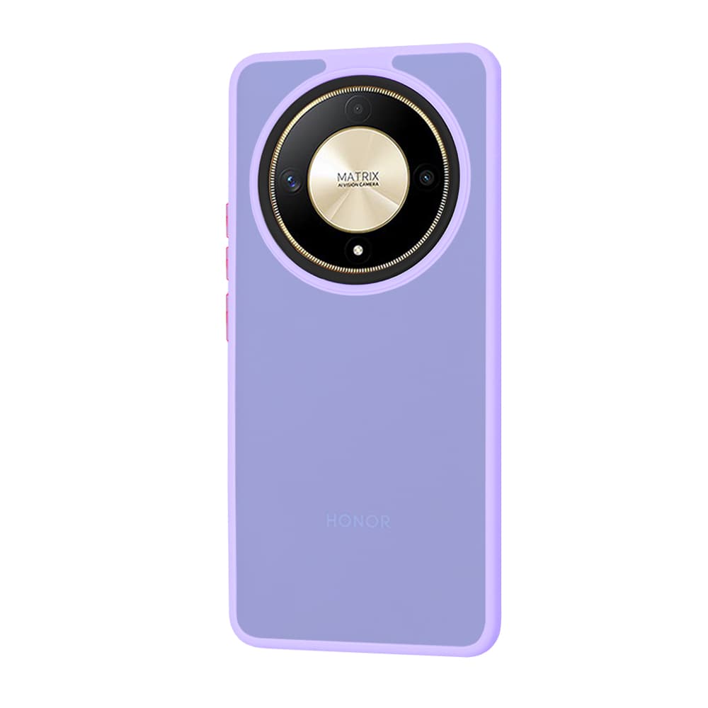 Techsuit HaloFrost Series Honor Magic6 Lite Light Purple - náhled 2