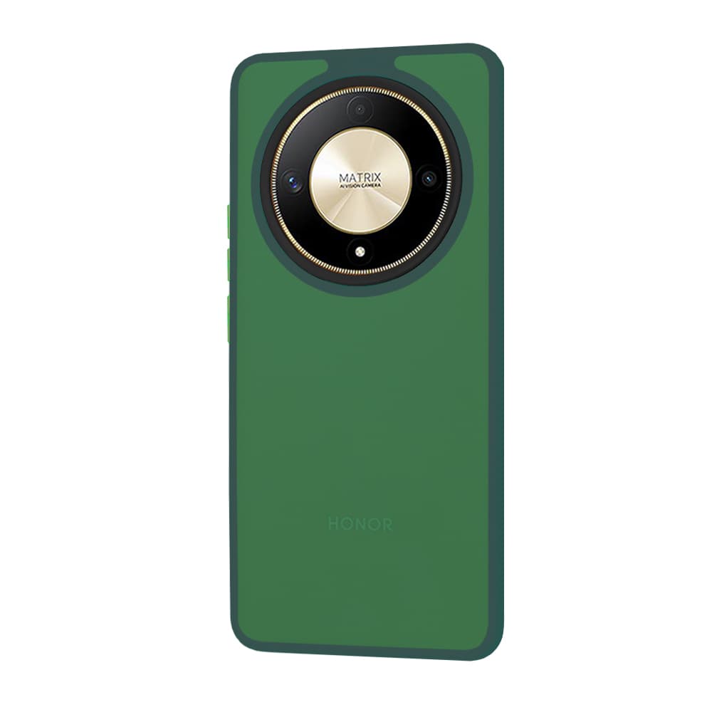 Techsuit HaloFrost Series Honor Magic6 Lite Midnight Green - náhled 2