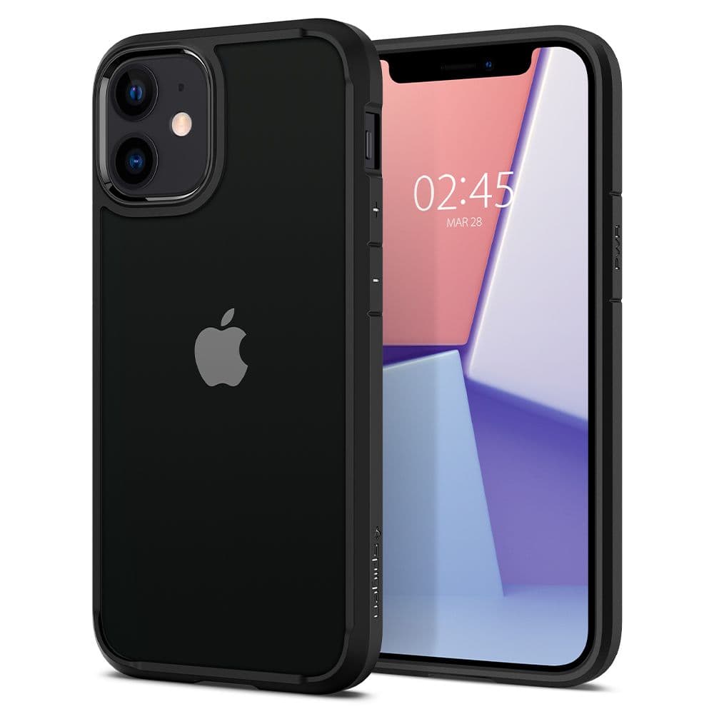 Spigen Ultra Hybrid iPhone 12 iPhone 12 Pro Černá - náhled 2