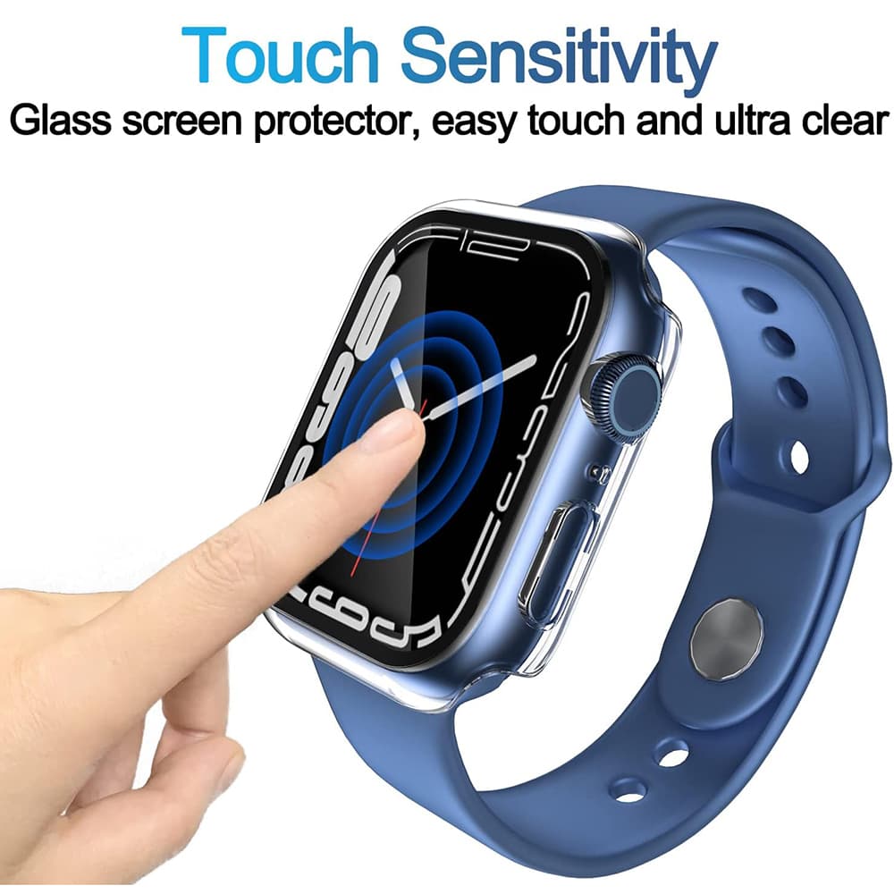 Techsuit Defense360 Pro Apple Watch 7 (45mm) průhledný obal - náhled 2