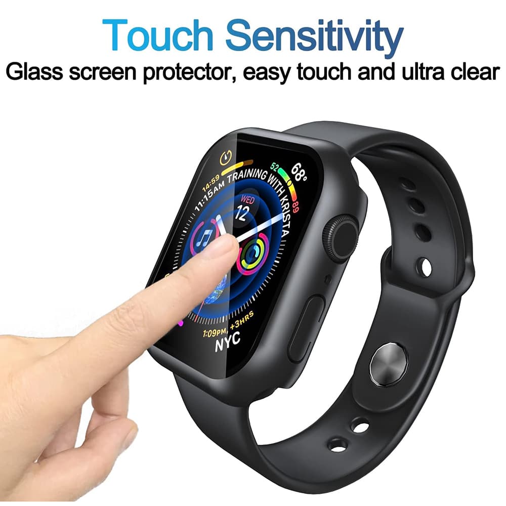 Techsuit Defense360 Pro pro Apple Watch 7 (45mm) černá - náhled 2