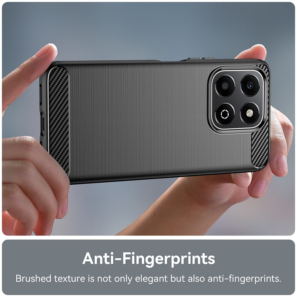 Techsuit Carbon Silicone Honor X6b černá - náhled 2