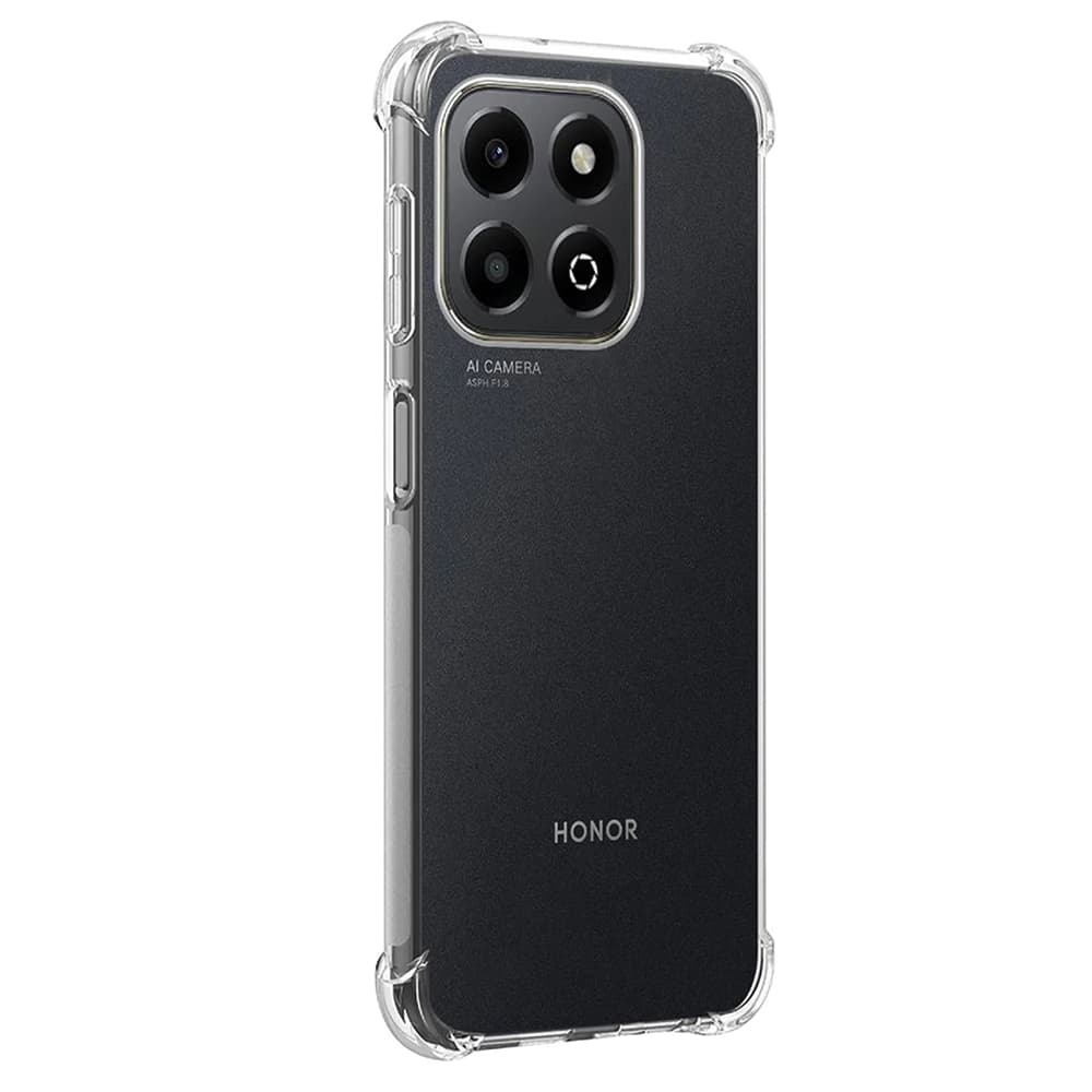 Techsuit Shockproof průhledný silikon Honor X6b průhledný - náhled 2