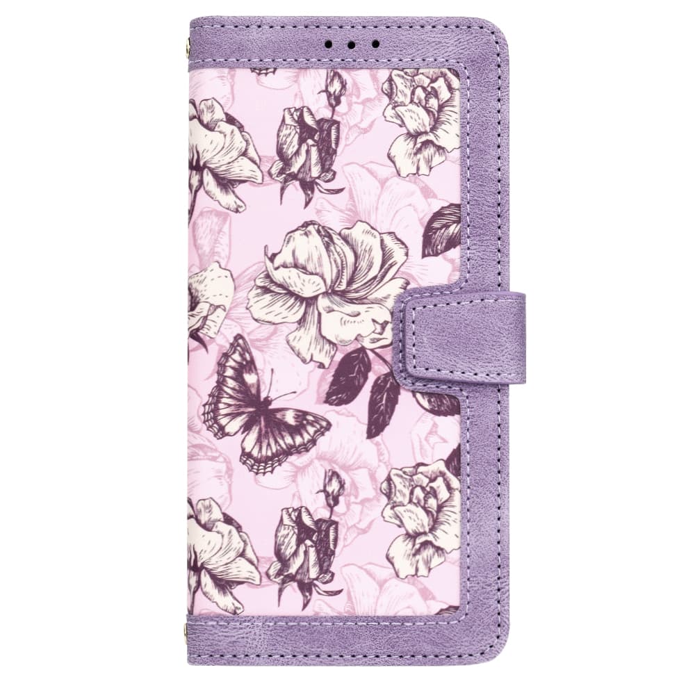 Techsuit Vyklápěcí pouzdro Honor 200 Lite Tajemná Fialová - náhled 2