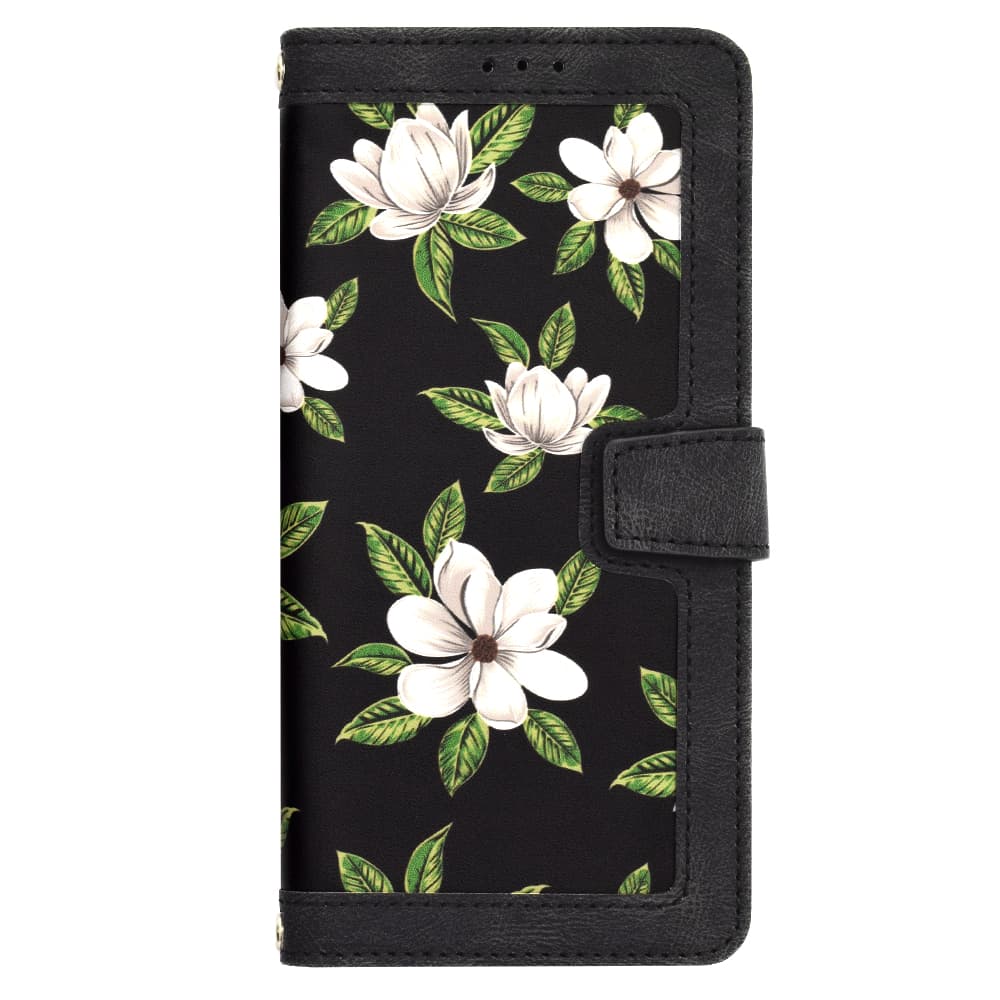 Techsuit FlipCraft obal Oppo Reno12 Pro Flowers of the Dawn - náhled 2