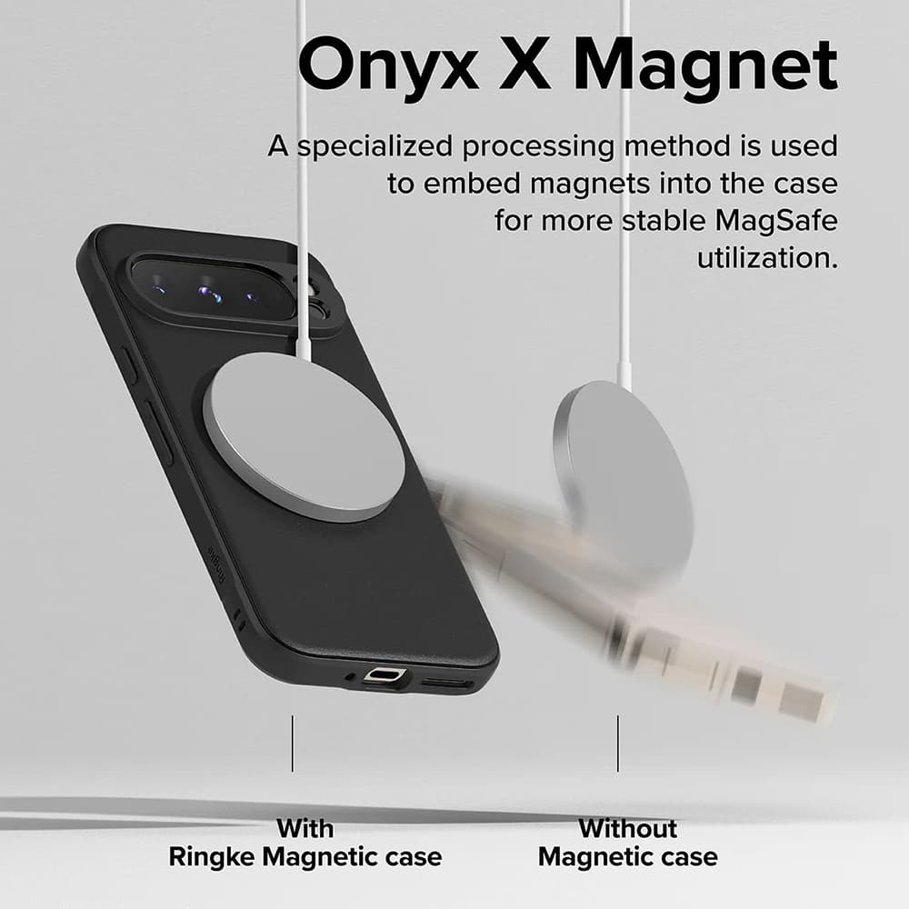 Ringke Onyx MagSafe pouzdro pro Google Pixel 9 Pro černé - náhled 2