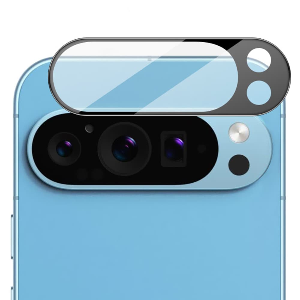 Techsuit Sklo kamery Google Pixel 9 Pro XL Black - náhled 2