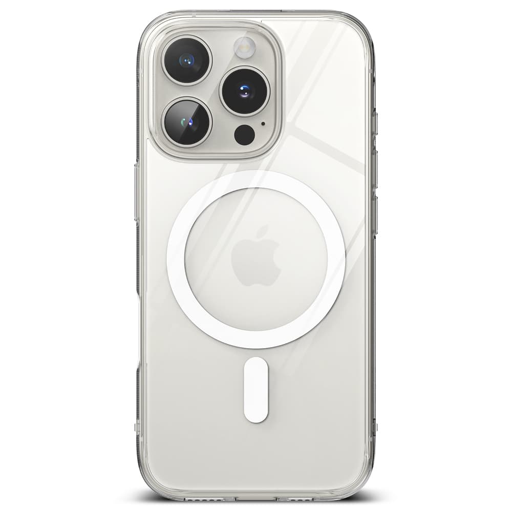 Kryt Ringke Fusion MagSafe pro iPhone 16 Pro průhledný - náhled 2
