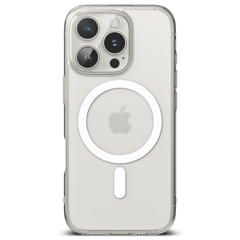 Kryt Ringke Fusion MagSafe pro iPhone 16 Pro matně průhledný - náhled 2