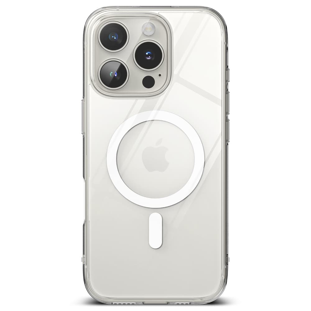 Kryt Ringke Fusion MagSafe pro iPhone 16 Pro Max čirý - náhled 2