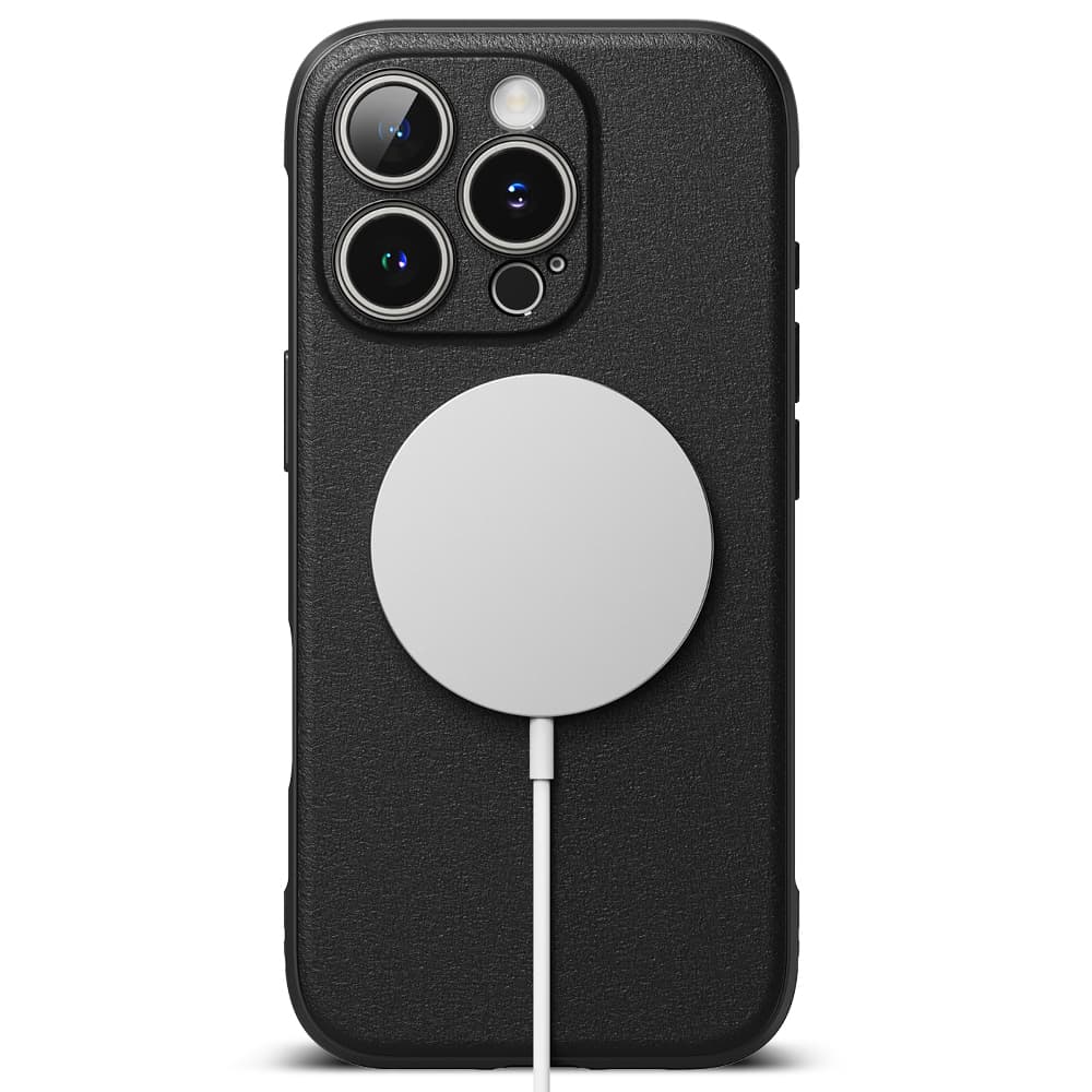 Kryt Ringke Onyx MagSafe pro iPhone 16 Pro Max černý - náhled 2