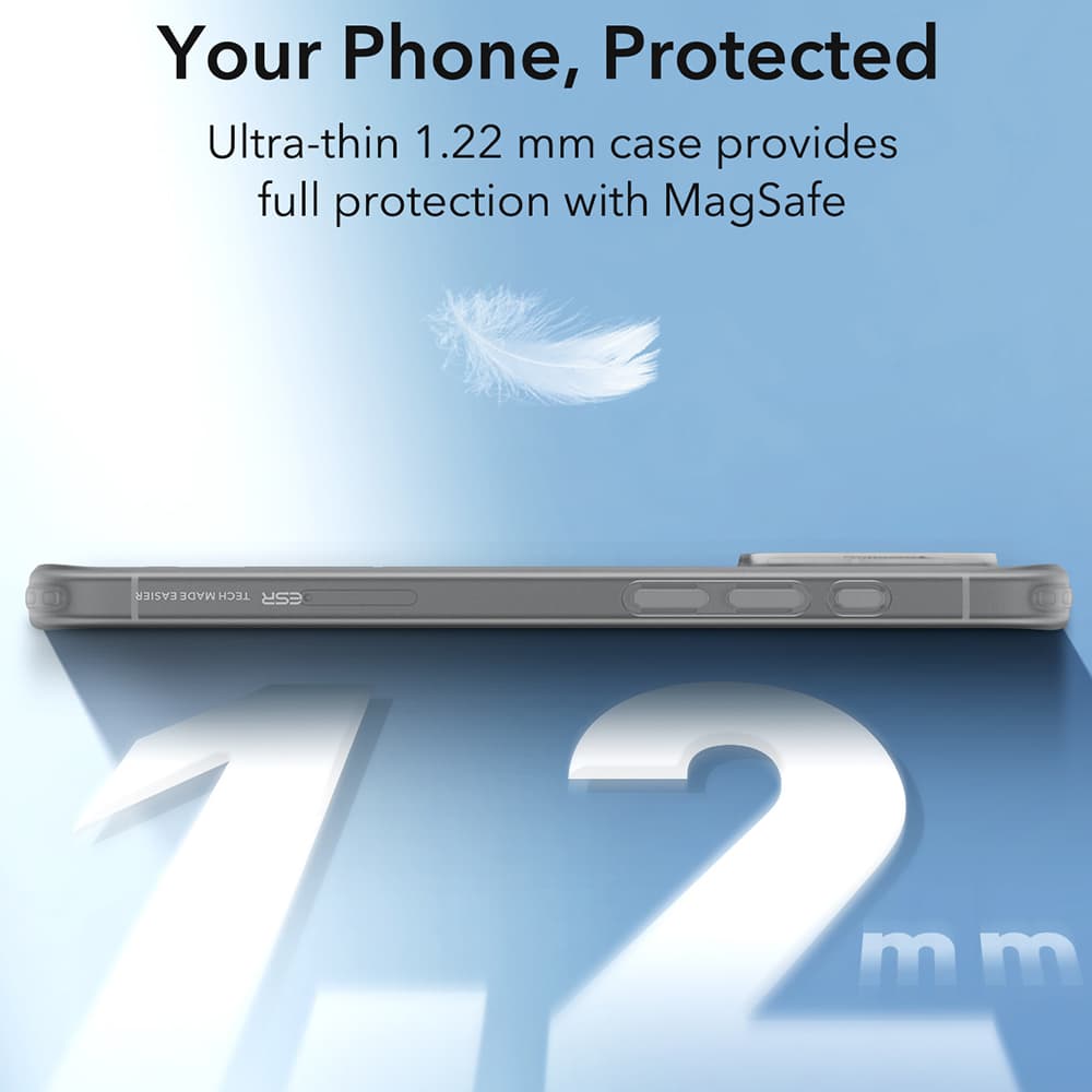 ESR Zero HaloLock pro iPhone 16 Pro Max v matně šedé - náhled 2