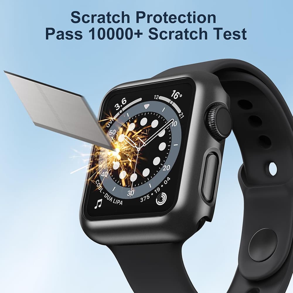 Techsuit Defense360 Pro pro Apple Watch 1 2 3 (42mm) černá - náhled 2