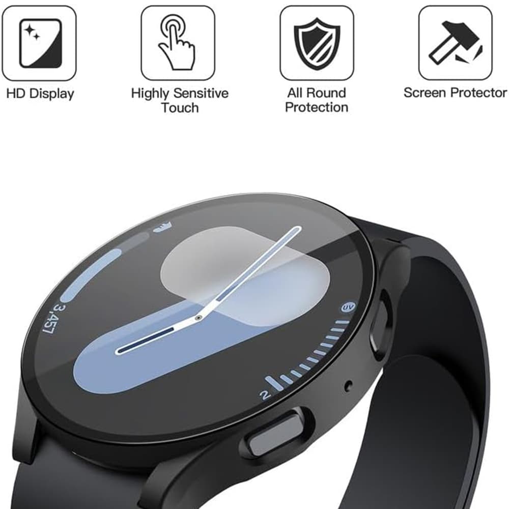 Techsuit Defense360 Pro pro Samsung Galaxy Watch7 (40mm) černá - náhled 2