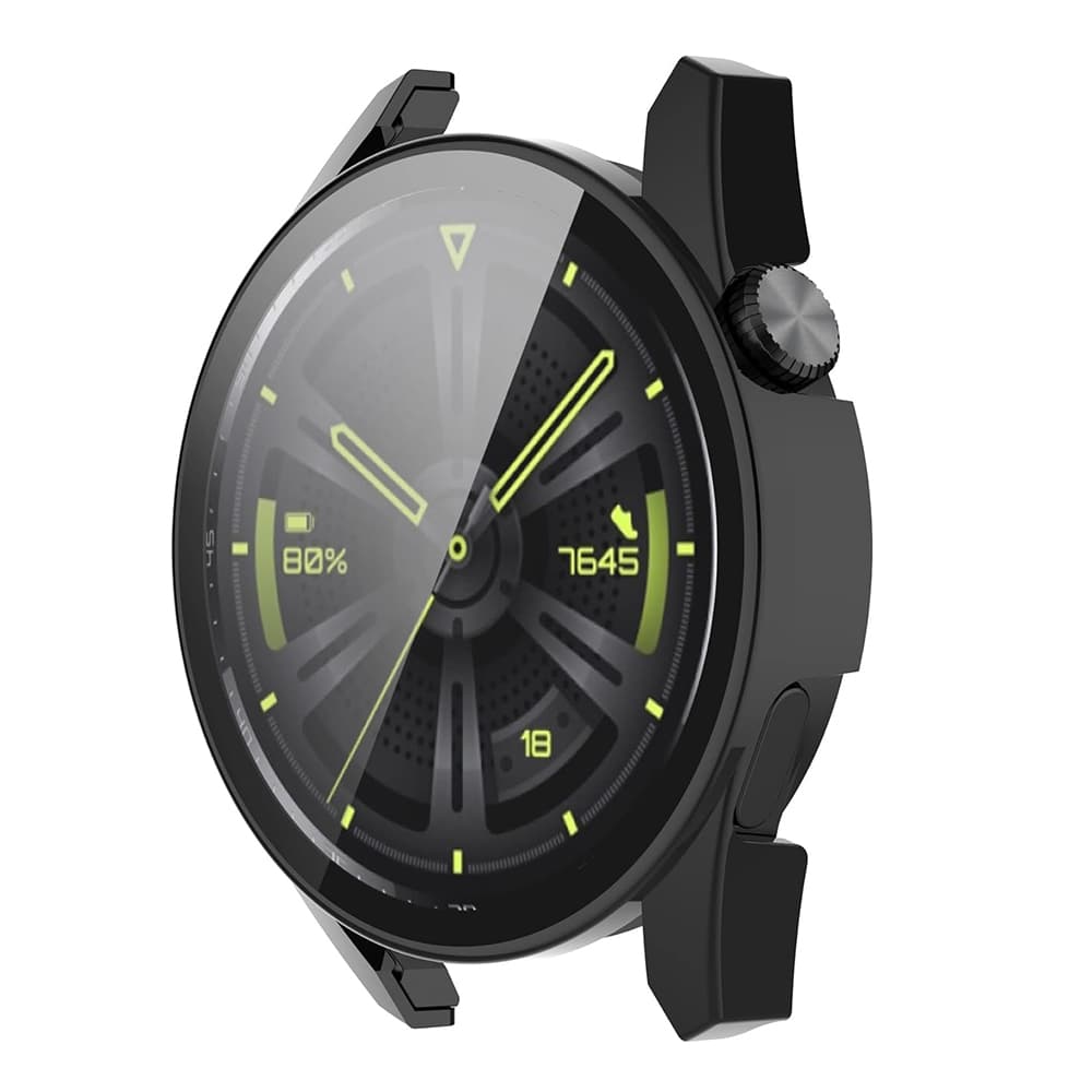 Ochranné pouzdro Techsuit Defense360 Pro pro Huawei Watch GT 3 46mm černé - náhled 2