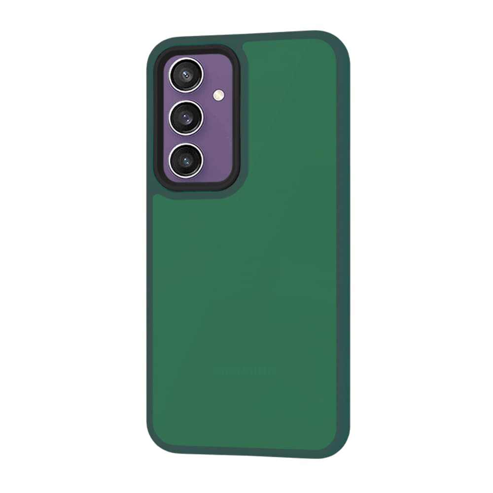 Techsuit HaloFrost Řada Samsung Galaxy S23 FE Půlnoční zelená - náhled 2