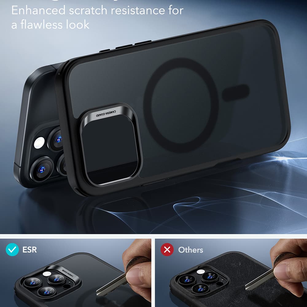 ESR Classic Hybrid HaloLock iPhone 16 Pro Max Matná černá - náhled 2