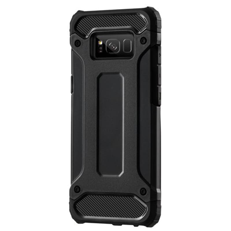 Techsuit Hybridní brnění Samsung Galaxy S8 Černá - náhled 2