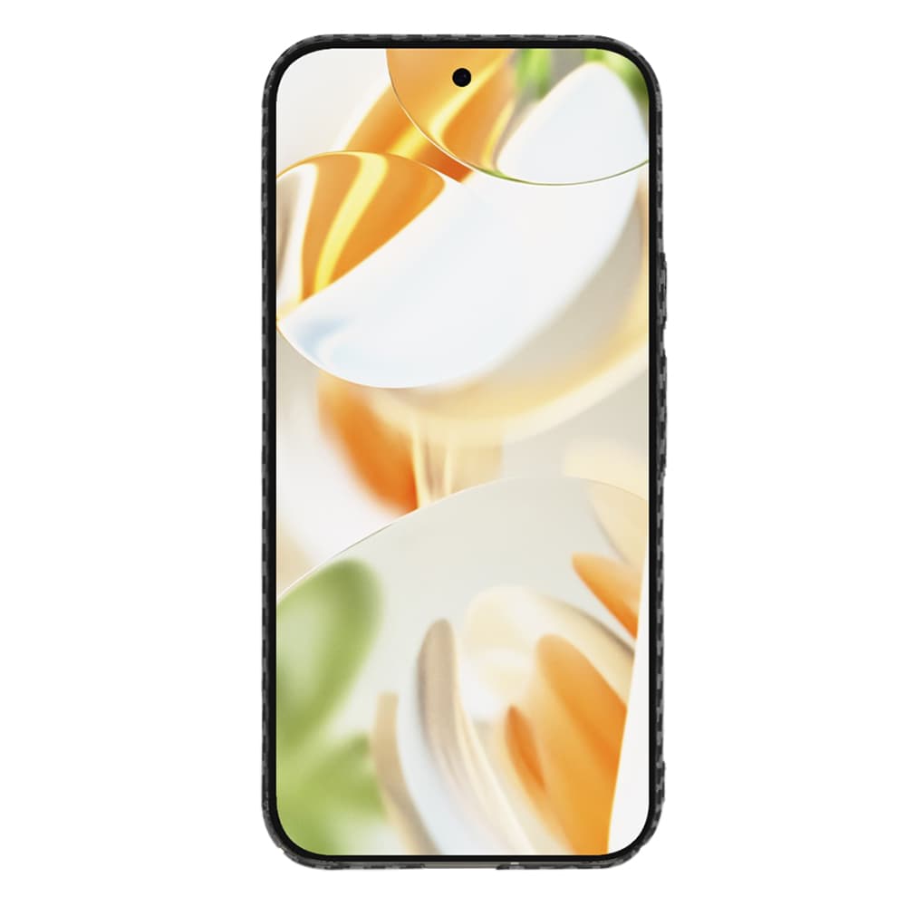 Techsuit Carbonite FiberShell obal Google Pixel 9 Pro černý - náhled 2