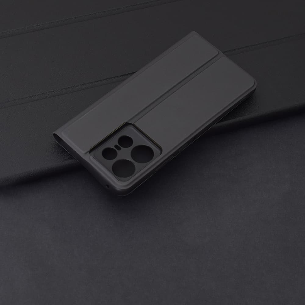 Techsuit Magskin Knížkové pouzdro Motorola Edge 50 Pro Černá - náhled 2