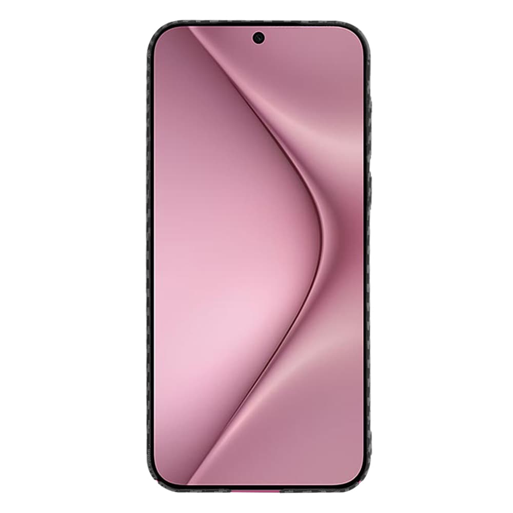 Techsuit Carbonite FiberShell Huawei Pura 70 Černá - náhled 2
