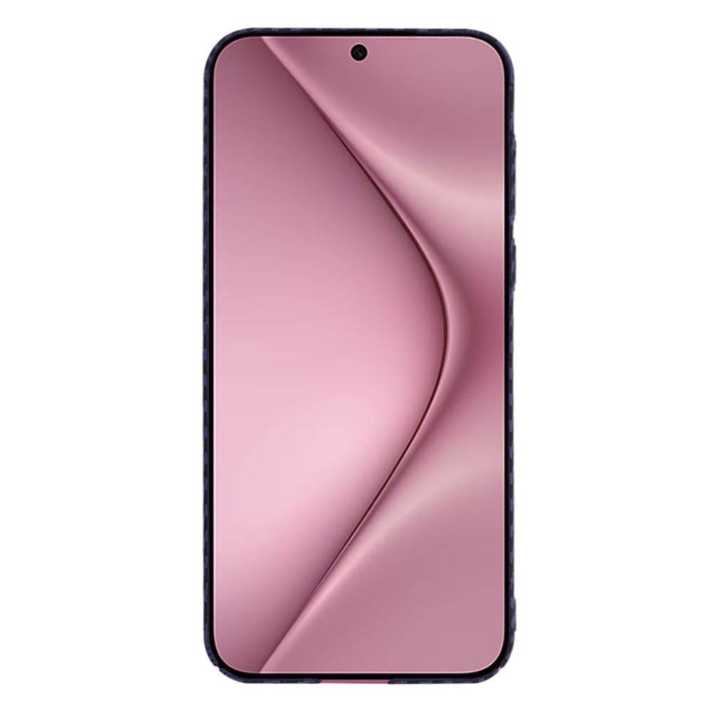 Techsuit Karbonitový kryt Huawei Pura 70 Fialový - náhled 2